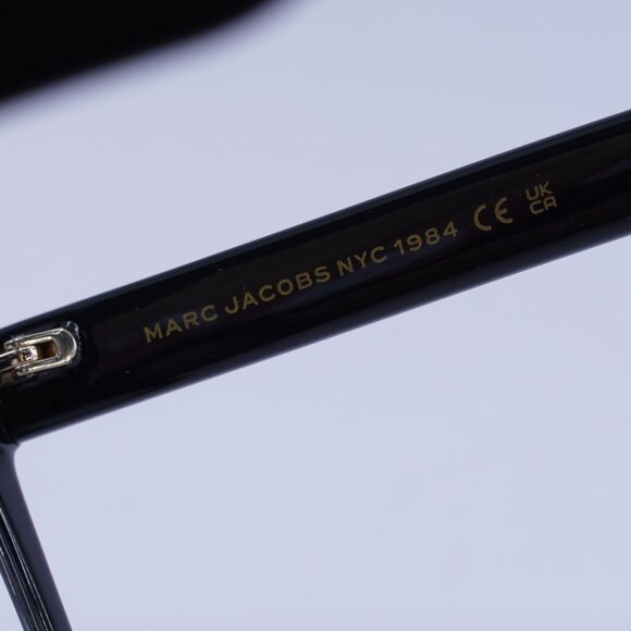 🕶️ New Marc Jacobs MARC 649 0807 00 Eyeglasses - Black Frame 53mm - Picture 7 of 10